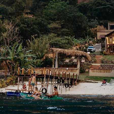 Villa Casa Pompeya Atitlan San Marcos La Laguna Exterior foto