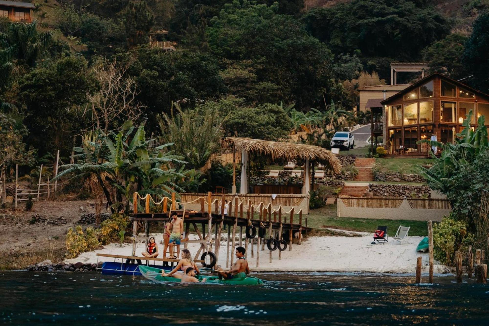 Villa Casa Pompeya Atitlan San Marcos La Laguna Exterior foto